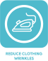 Reduce Clothing Wrinkles